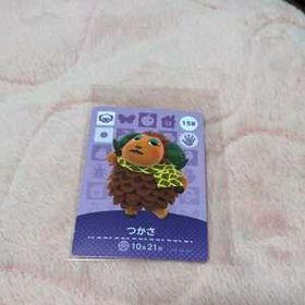 どうぶつの森 amiiboカード つかさ
