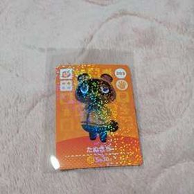 どうぶつの森 amiiboカード たぬきち 203