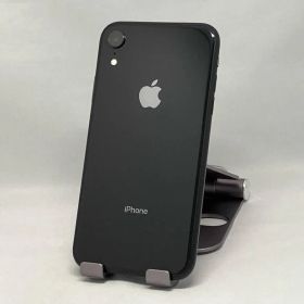 docomo 【SIMロックなし】MT002J/A iPhone XR 64GB ブラック docomo