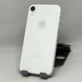SoftBank 【SIMロックなし】MT032J/A iPhone XR 64GB ホワイト SoftBank