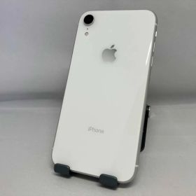 au 【SIMロックなし】MT032J/A iPhone XR 64GB ホワイト au