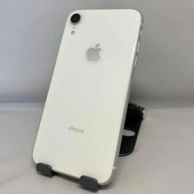 docomo 【SIMロックなし】MT032J/A iPhone XR 64GB ホワイト docomo