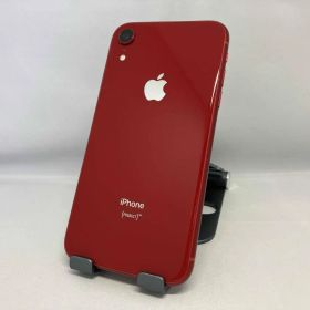 au 【SIMロックなし】MT062J/A iPhone XR 64GB レッド au