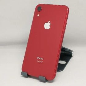 SoftBank 【SIMロックなし】MT062J/A iPhone XR 64GB レッド SoftBank