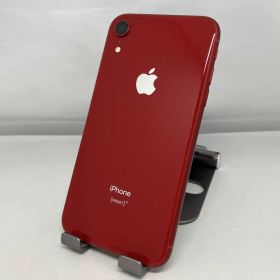 SoftBank 【SIMロックなし】MT062J/A iPhone XR 64GB レッド SoftBank
