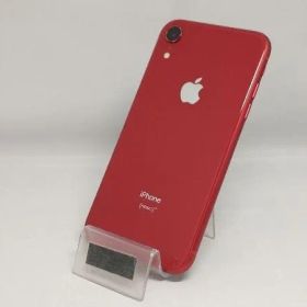 MT062J/A iPhone XR 64GB レッド SIMフリー