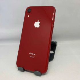 docomo 【SIMロックなし】MT062J/A iPhone XR 64GB レッド docomo