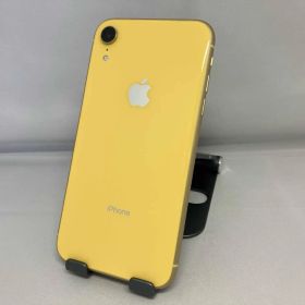 au 【SIMロックなし】MT082J/A iPhone XR 64GB イエロｰ au