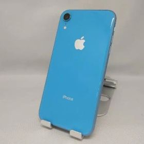 docomo 【SIMロックなし】MT0E2J/A iPhone XR 64GB ブルー docomo
