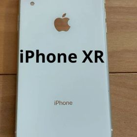 iPhone XR 64GB ジャンク品 ホワイト