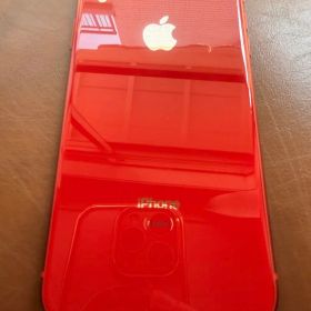 【美品】Apple iPhone XR レッド 64GB SIMフリー