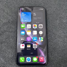 Apple iPhone XR ブラック 64GB