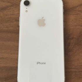 Apple iPhone XR ホワイト 64GB