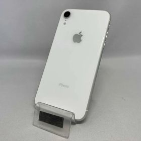 au 【SIMロックなし】MT0J2J/A iPhone XR 128GB ホワイト au