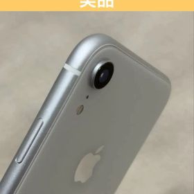iPhone XR 128GB SIMフリー ホワイト