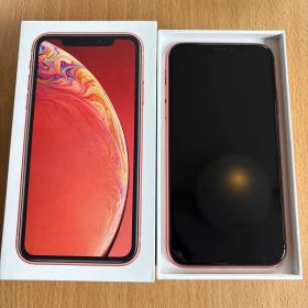 Apple iPhone XR コーラル 本体