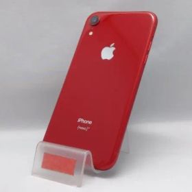 SoftBank 【SIMロックなし】MT0N2J/A iPhone XR 128GB レッド SoftBank