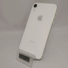 SoftBank 【SIMロックなし】MT0J2J/A iPhone XR 128GB ホワイト SoftBank