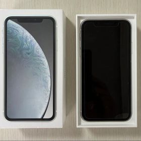 iPhoneXR 128GB SIMフリー ホワイト 【USアメリカ版】