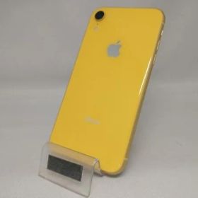 docomo 【SIMロックなし】MT0Q2J/A iPhone XR 128GB イエロー docomo