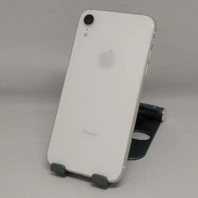 au 【SIMロックなし】MT0J2J/A iPhone XR 128GB ホワイト au