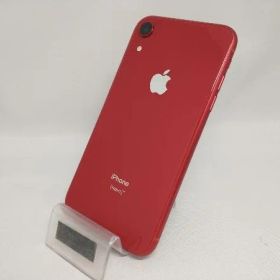 SoftBank 【SIMロックなし】MT0N2J/A iPhone XR 128GB レッド SoftBank