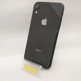 SoftBank 【SIMロックなし】MT0G2J/A iPhone XR 128GB ブラック SoftBank
