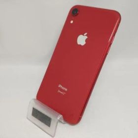 au 【SIMロックなし】MT0N2J/A iPhone XR 128GB レッド au
