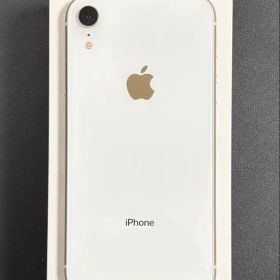 iPhone XR 128GB SIMフリー 純正イヤホン付 美品