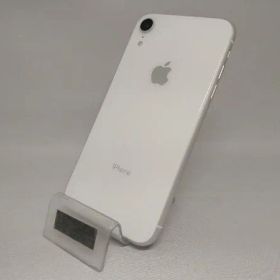 SoftBank 【SIMロックなし】MT0J2J/A iPhone XR 128GB ホワイト SoftBank