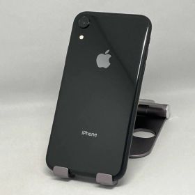 au 【SIMロックなし】NT0V2J/A iPhone XR 256GB ブラック au