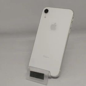 docomo 【SIMロックなし】MT0W2J/A iPhone XR 256GB ホワイト docomo