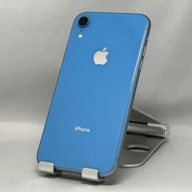 au 【SIMロックなし】MT112J/A iPhone XR 256GB ブルｰ au