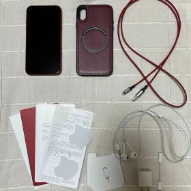 【SIMフリー、MagSafe対応ケース】iPhone XR 64GB RED