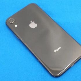MT0G2J/A iPhone XR 128GB ブラック au ※画面修理済、本体キズ、割れあり ※SIMロックなし ※付属品なし