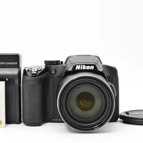 ★美品★ Nikon ニコン COOLPIX P510 ブラック