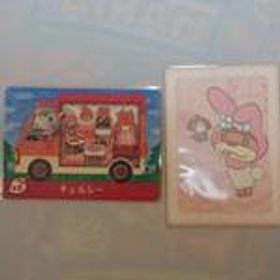 amiiboカード チェルシー シール付き アミーボカード サンリオ マイメロディ どうぶつの森 Switch