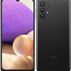★大特価セール★SIMフリー Galaxy A32 SCG08 64GB オーサムブラック