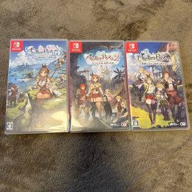 ライザのアトリエ 1・2・3 セット