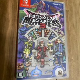 Nintendo Switch ドラゴンクエストモンスターズ3 魔族の王子とエ…