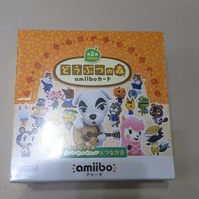 どうぶつの森 アミーボカード シュリンク付BOX amiiboカード 第２弾