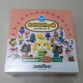 どうぶつの森 アミーボカード シュリンク付BOX amiiboカード 第４弾