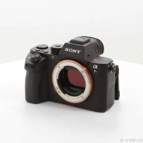 ソフマップ 〔中古品〕 α7R II ボディ【262】