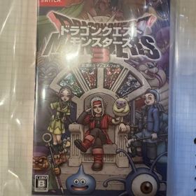 【未開封】Switch-ドラゴンクエストモンスターズ３ 魔族の王子とエルフの旅