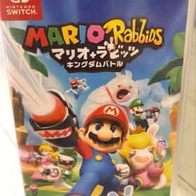 【Switch】マリオ＋ラビッツ キングダムバトルマリオラビッツ