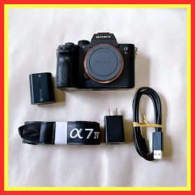 SONY α7Rⅲ ILCE-7RM3 α7R III ミラーレス一眼 カメラ