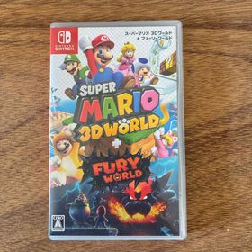 ニンテンドウ(任天堂)のスーパーマリオ 3Dワールド ＋ フューリーワールド(家庭用ゲームソフト)