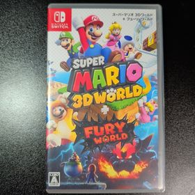 ニンテンドウ(任天堂)のスーパーマリオ 3Dワールド ＋ フューリーワールド(家庭用ゲームソフト)