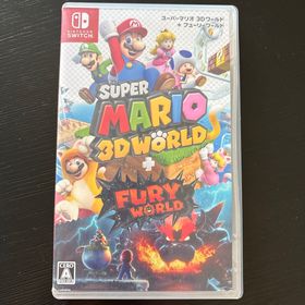 ニンテンドウ(任天堂)のスーパーマリオ 3Dワールド ＋ フューリーワールド(家庭用ゲームソフト)