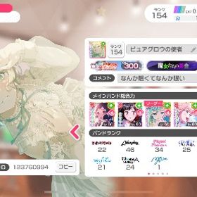 バンドリ引退垢、複数テンプレに近いです。